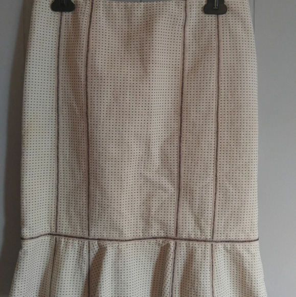 nanette lepore Skirt Pencil With ruffle - Picture 1 of 10